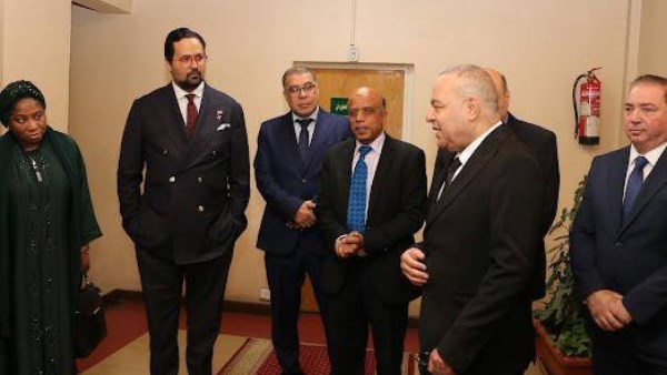 وفد دولي من منظمات الطيران المدني يطّلع على منظومة التطوير ويعزز الشراكات الاستراتيجية مع مصر