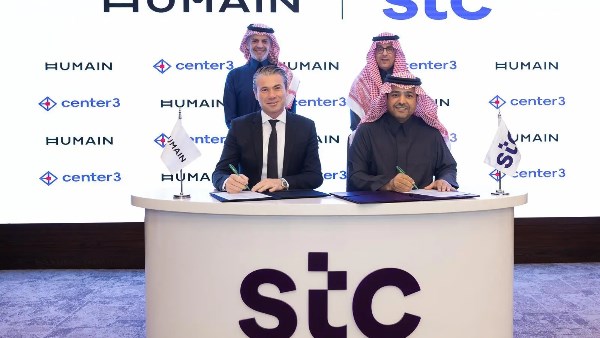  بسعة 1 غيغاوات.. شراكة استراتيجية بين stc وهيوماين لإنشاء مراكز بيانات للذكاء الاصطناعي