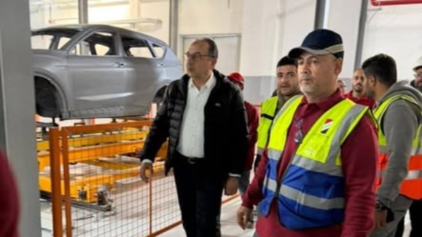 وزير قطاع الأعمال يتفقد شركة «النصر للسيارات» لمتابعة تطورات الإنتاج وخطط التوسع والتصنيع المحلي