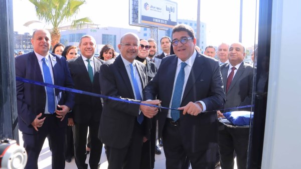 بنك التنمية الصناعية IDB يفتتح فرعه الجديد بالتجمع الخامس