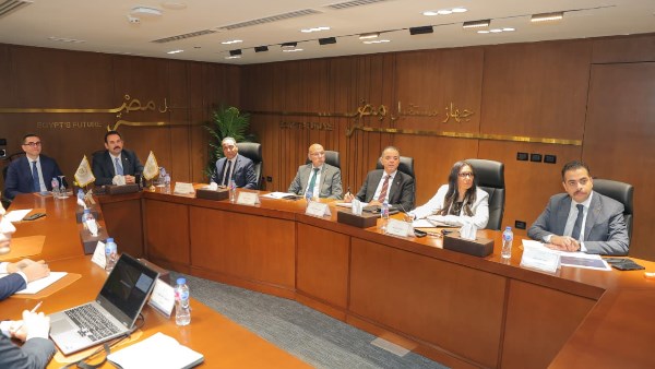 رئيس جهاز مستقبل مصر يلتقي وزير الاستثمار لبحث خارطة فرص استثمارية متكاملة