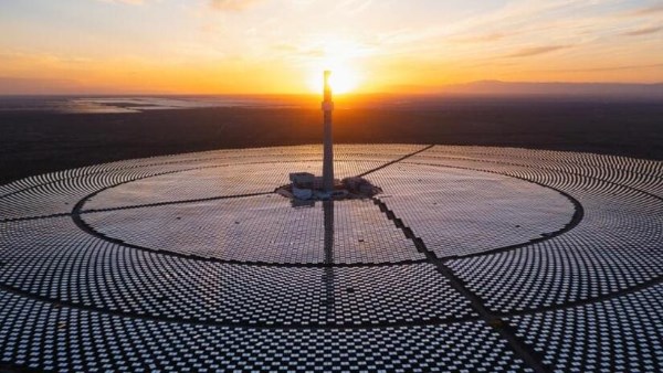  بحلول 2030.. الصين تخطط لزيادة قدرات الطاقة الشمسية الحرارية إلى 15 جيجاوات