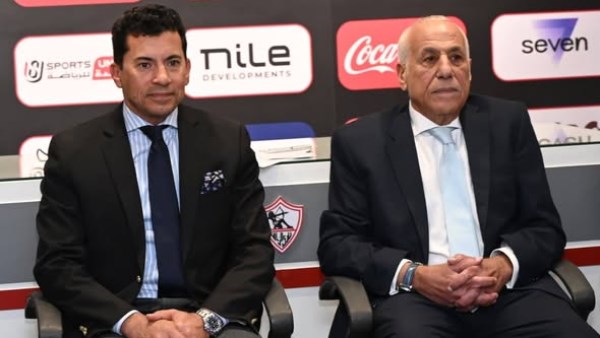 وزير الرياضة يؤكد دعمه ومساندته لنادي الزمالك