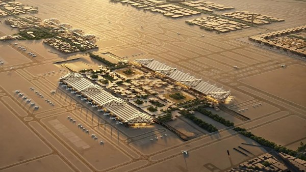مطار الملك سلمان الدولي يطلق إنشاء المدرج الثالث لتعزيز الطاقة التشغيلية واستيعاب حركة الطيران