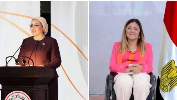  السيدة إنتصار السيسي