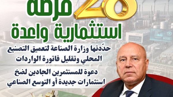 28 صناعة وفرصة استثمارية