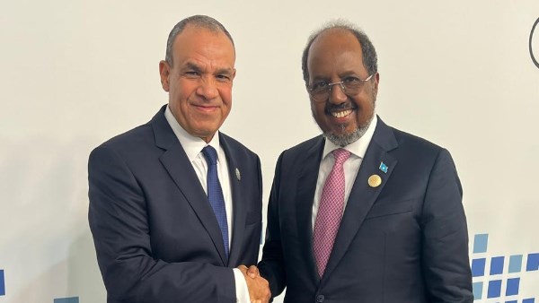 الرئيس حسن شيخ محمود