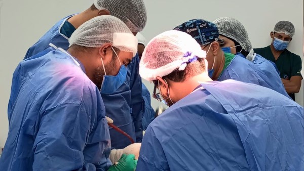 مستشفيي دراو المركزي