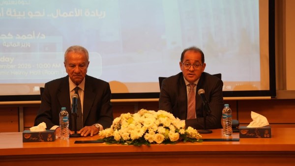 وزير المالية