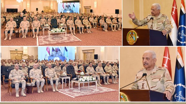 وزير الدفاع والإنتاج الحربى