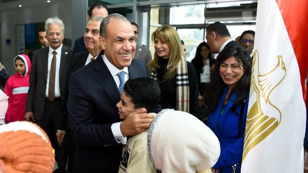 وزير الخارجية