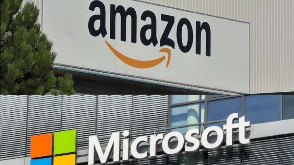  أمازون ومايكروسوفت