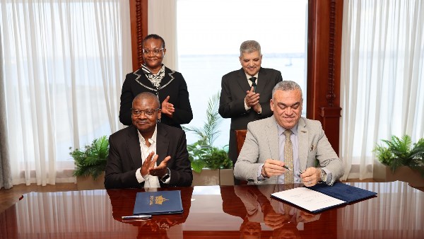 مراسم توقيع مذكرة تفاهم