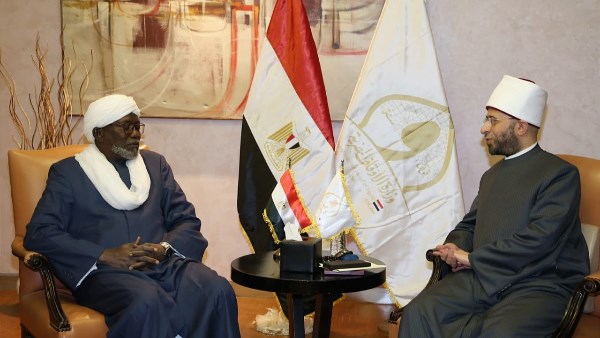 وزير الأوقاف