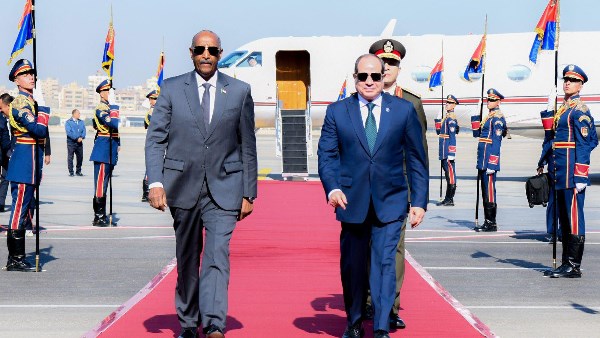 الرئيس السيسي والبرهاني