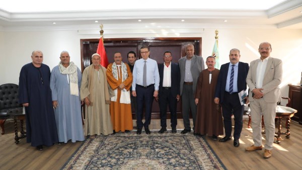 وزير الزراعة