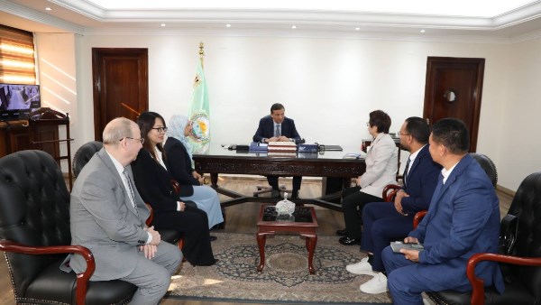 علاء فاروق وزير الزراعة