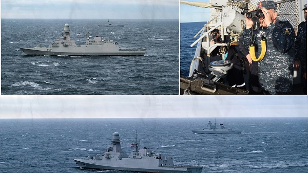  التدريب البحرى المشترك