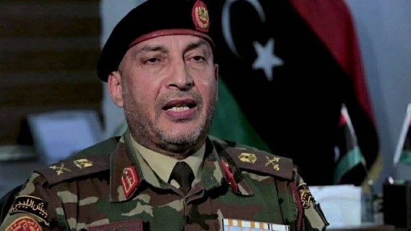 رئيس الأركان للجيش الليبى