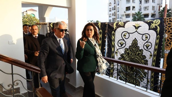 وزيرة التنمية المحلية