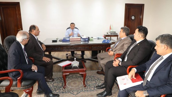 علاء فاروق وزير الزراعة