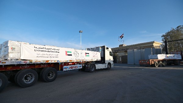 قافلة مساعدات