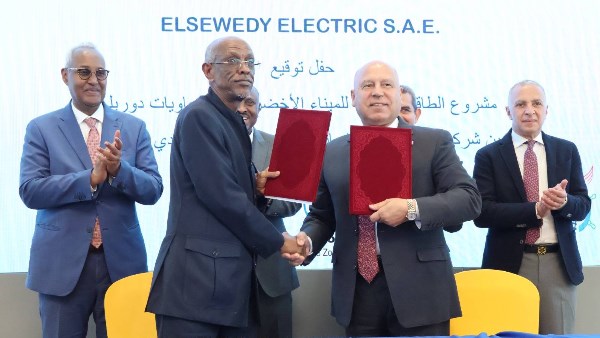 مراسم توقيع ثلاث اتفاقيات