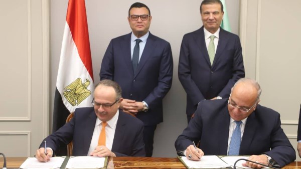 وزير الزراعة و وزير الإسكان