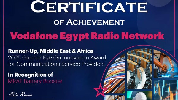 جائزة “Gartner Eye on Innovation"