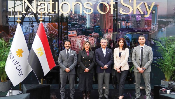 «نيشنز أوف سكاي» تكشف عن خطط توسعية واستثمارات بـ 1.8 تريليون خلال مشاركتها في معرض «سيتي سكيب جلوبال»