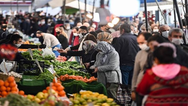 انخفاض معدل التضخم في تركيا