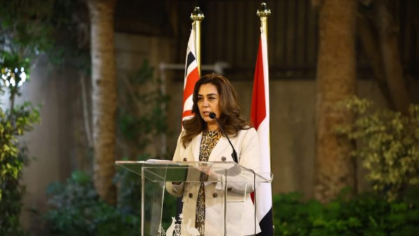 وزيرة التنمية المحلية وزيرة التنمية المحلية