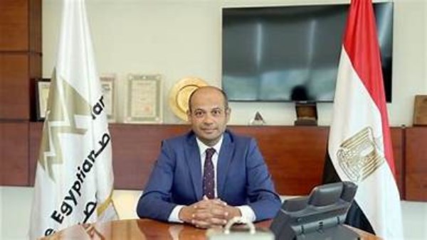 أحمد الشيخ رئيس البورصة المصرية أحمد الشيخ رئيس البورصة المصرية