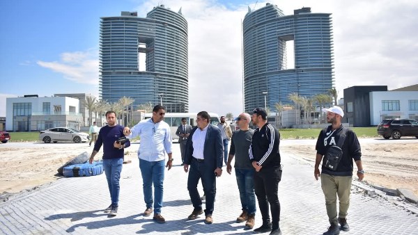 العلمين الجديدة العلمين الجديدة