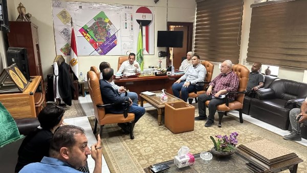رئيس جهاز العاشر من رمضان يتابع تنفيذ تكليفات اللجنة التنسيقية العليا وتطوير منظومة العمل رئيس جهاز العاشر من رمضان يتابع تنفيذ تكليفات اللجنة التنسيقية العليا وتطوير منظومة العمل