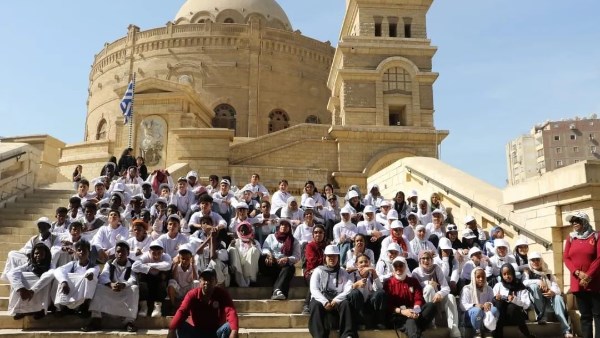 مجمع الأديان يستقبل أطفال المحافظات الحدودية ضمن مشروع «أهل مصر» مجمع الأديان يستقبل أطفال المحافظات الحدودية ضمن مشروع «أهل مصر»