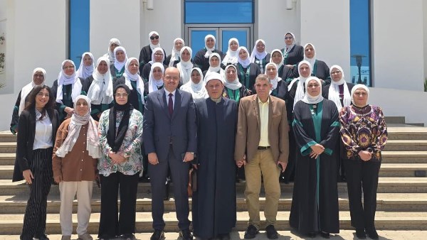 واعظات الأوقاف في زيارة لفرع مكتبة الإسكندرية بالقرية الذكية واعظات الأوقاف في زيارة لفرع مكتبة الإسكندرية بالقرية الذكية