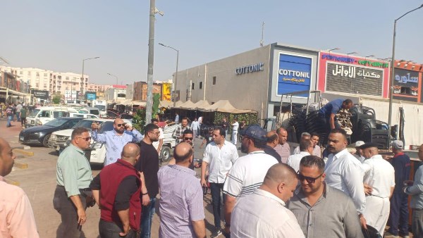 رئيس جهاز مدينة القاهرة الجديدة رئيس جهاز مدينة القاهرة الجديدة