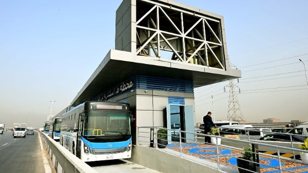 الأتوبيس الترددي BRT الأتوبيس الترددي BRT