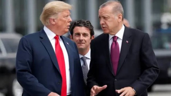 ترامب و أردوغان