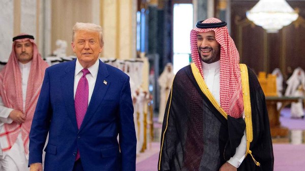 ولي العهد السعودي وترامب ولي العهد السعودي وترامب