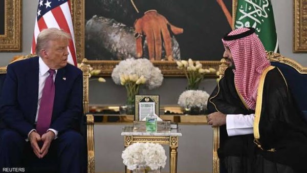 ولي العهد السعودي وترامب ولي العهد السعودي وترامب