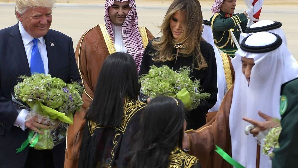 Trump's visit to Riyadh