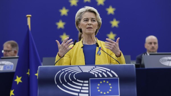 EU Commission President Ursula von der Leyen