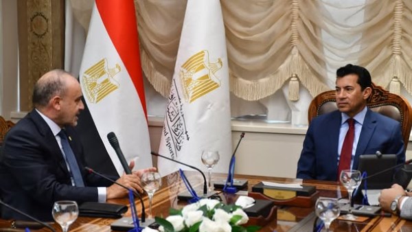 أشرف صبحي، وزير الشباب والرياضة أشرف صبحي، وزير الشباب والرياضة