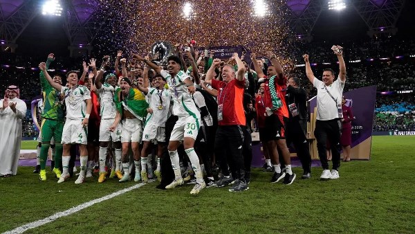الأهلي السعودي يُتوَّج بدوري أبطال آسيا للنخبة