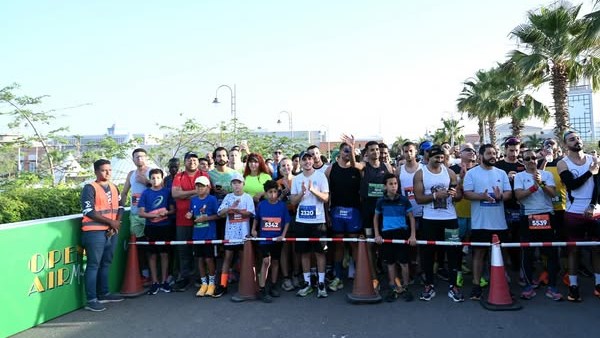 2000 متسابق من 60 جنسية يشاركون في النسخة الخامسة من «نصف ماراثون مدينتي» 2000 متسابق من 60 جنسية يشاركون في النسخة الخامسة من «نصف ماراثون مدينتي»