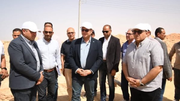 وزير الإسكان يشدد على ضرورة الإسراع بمعدلات التنفيذ بمشروعات الساحل الشمالي الغربي وزير الإسكان يشدد على ضرورة الإسراع بمعدلات التنفيذ بمشروعات الساحل الشمالي الغربي