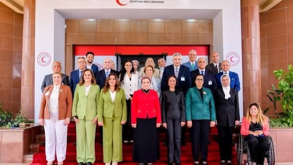 المجلس القومي للأشخاص ذوي الإعاقة يهنئ حرم رئيس الجمهورية المجلس القومي للأشخاص ذوي الإعاقة يهنئ حرم رئيس الجمهورية