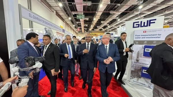 افتتاح معرض المياه والصرف الصحي والبنية التحتية WATREX EXPO افتتاح معرض المياه والصرف الصحي والبنية التحتية WATREX EXPO